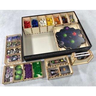 Organizer compatible with Gaia Project