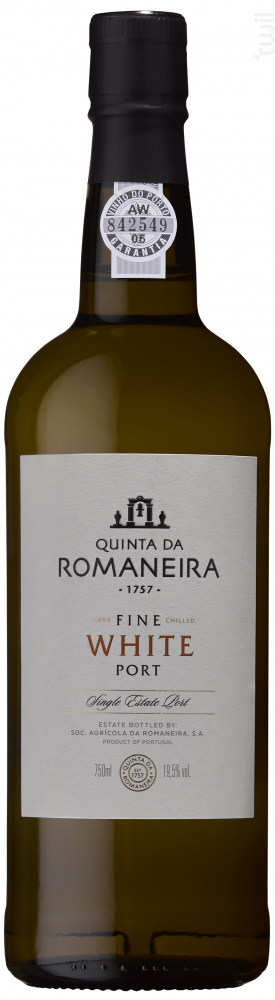 Quinta Da Romaneira Fine White Quinta Da Romaneira Vin Blanc●Porto DOC Non millésimé 75cl