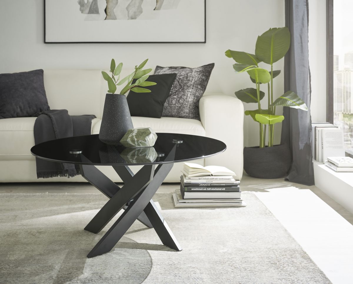 MCA Couchtisch Kopenhagen Schwarz