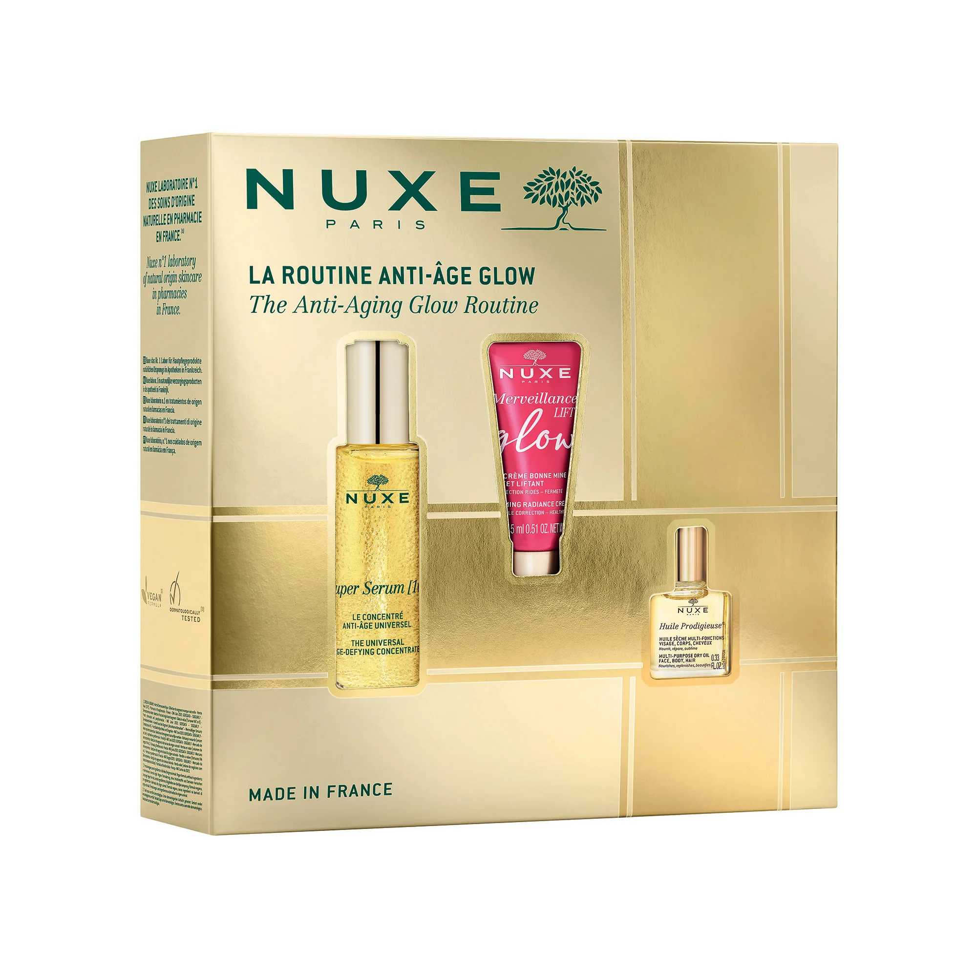 Super Serum [10] Gavesæt Super Serum [10] Glow - Anti-rynke gavesæt, Ansigt og krop gavesæt