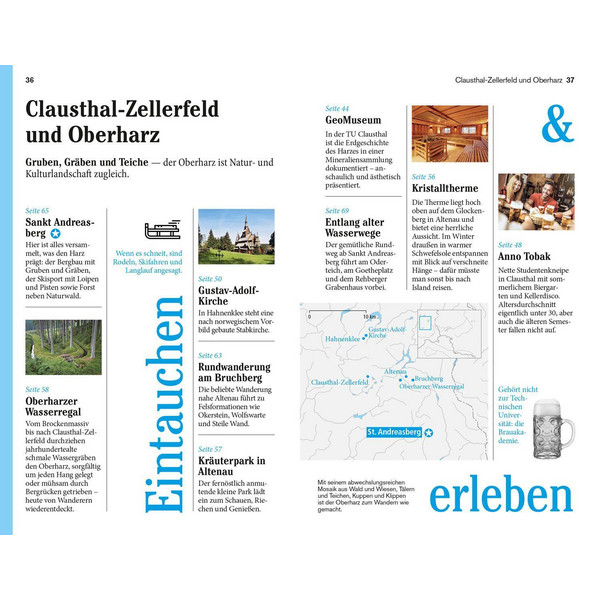 DUMONT REISE-TASCHENBUCH HARZ - Reiseführer