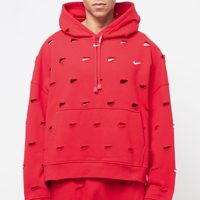 NIKE x Jacquemus Swoosh Hoodie university red