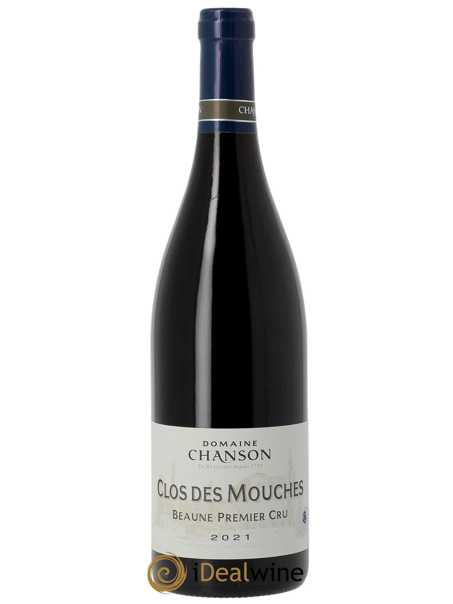 Beaune 1er Cru Clos des Mouches Chanson (Domaine)  2021 - Lot de 1 Bouteille