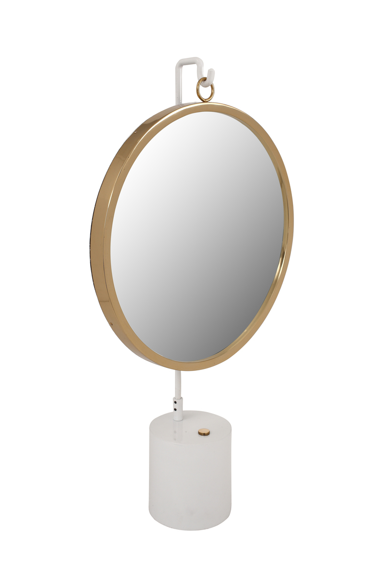 Kayoom Tischspiegel Eleganca 325 Weiß / Gold