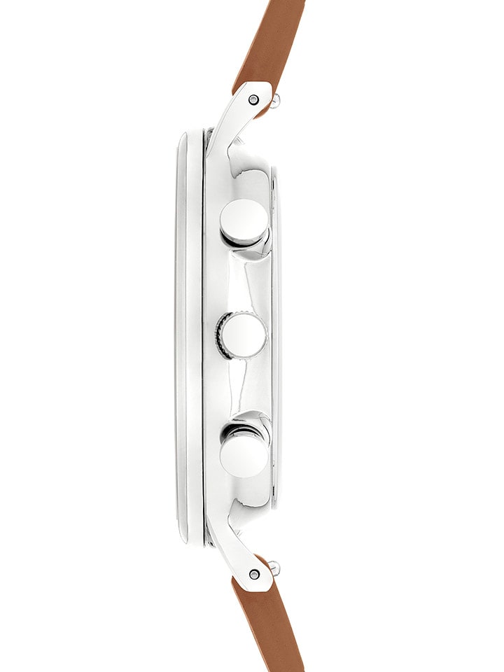 Liebeskind Chronograph in Hellbraun/ Silber/ Weiß günstig kaufen onesize