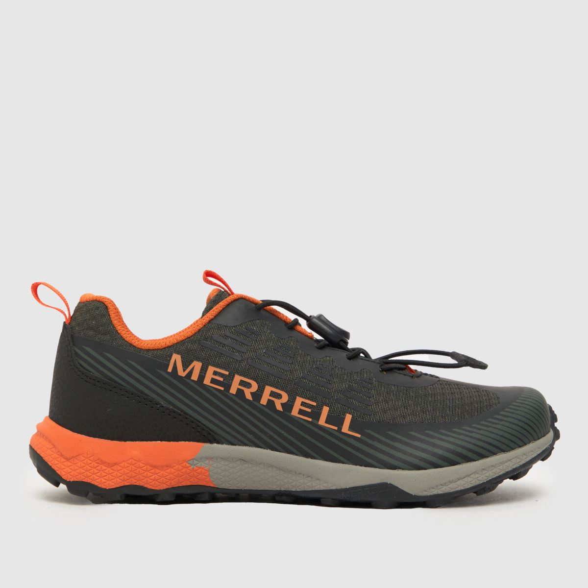 Merrell khaki agility peak fiú ifjúsági cipő
