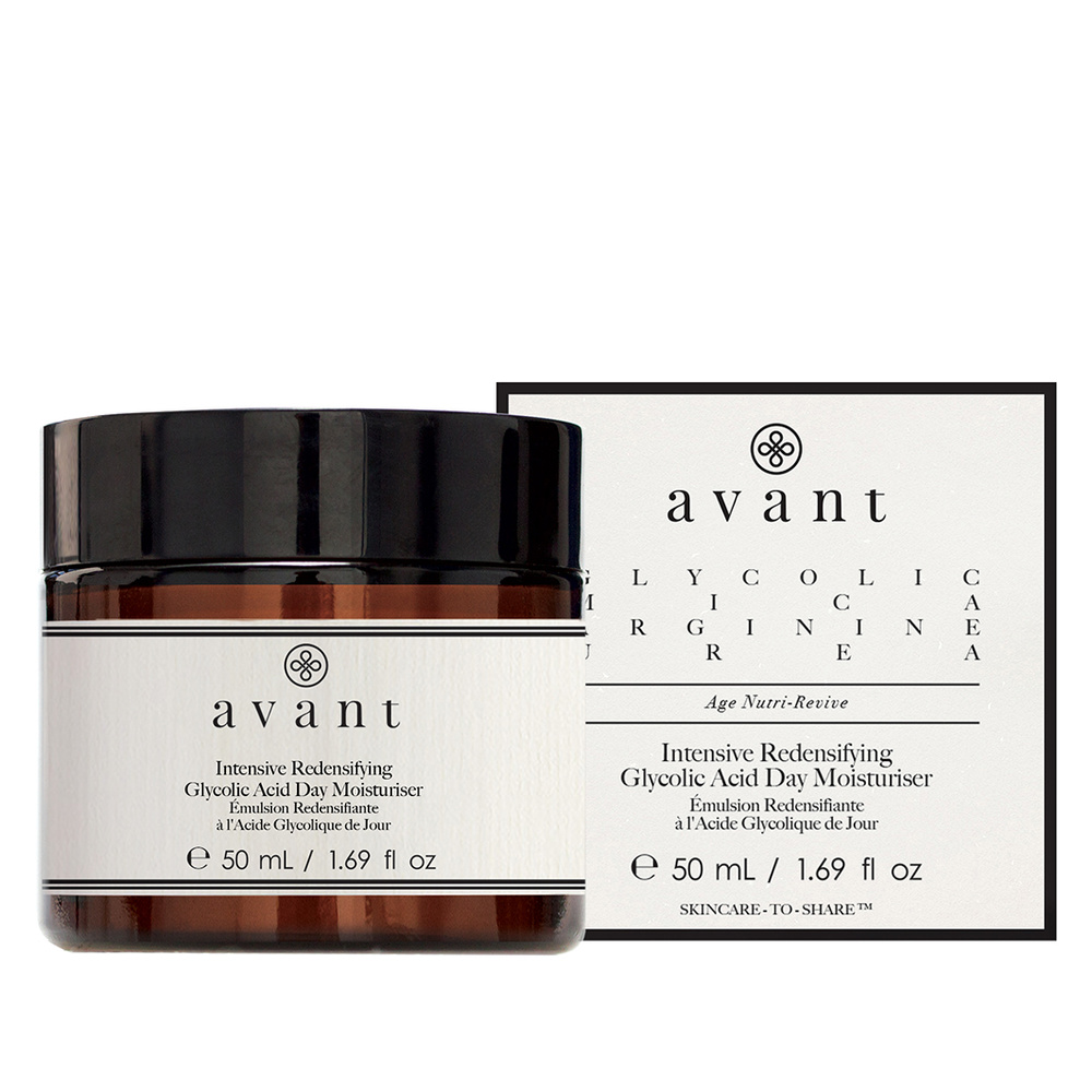 Avant Skincare Émulsion Redensifiante de Jour à l'Acide Glycolique Hydratants et Mists