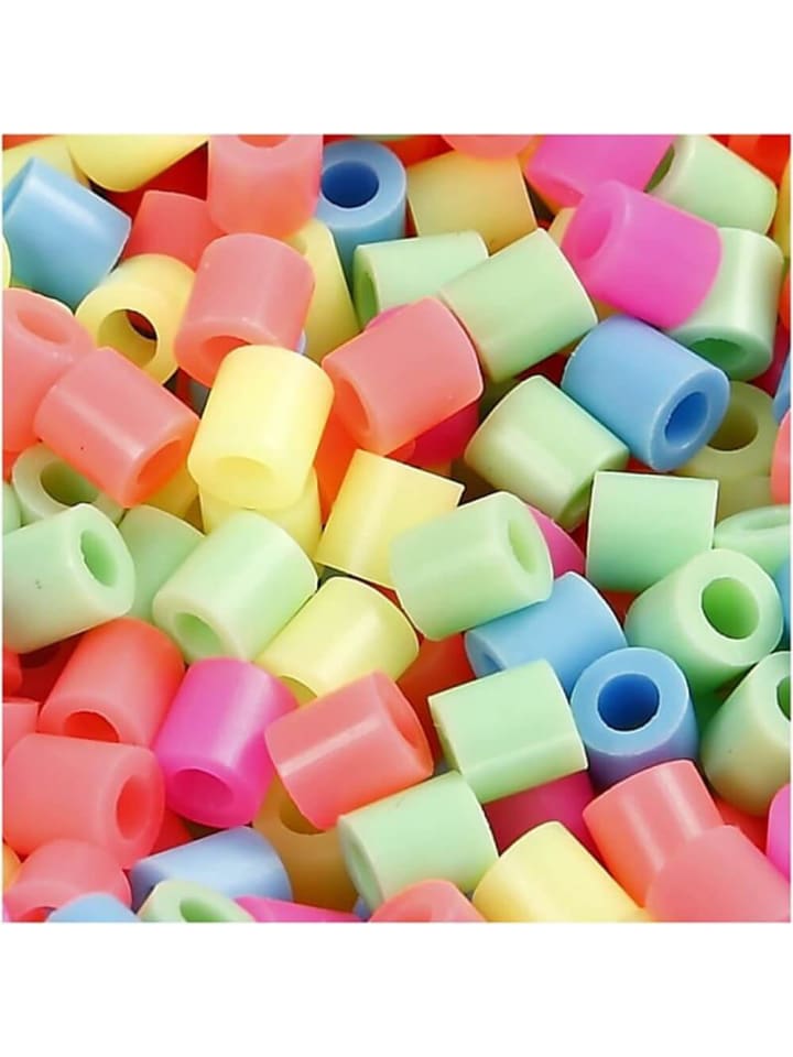 Nabbi Midi-Bügelperlen Pastell in bunt günstig kaufen onesize