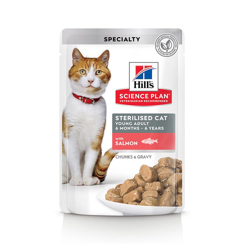 Sparpaket Hill's Science Plan Adult Sterilised 24 x 85 g | bitiba