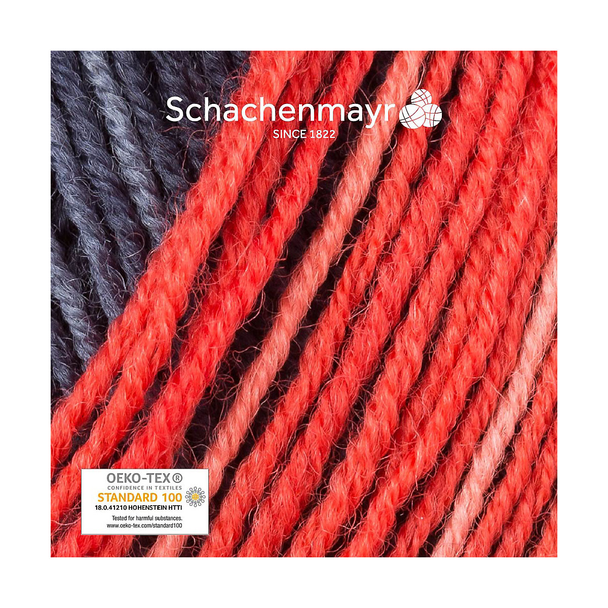 Handstrickgarne Merino Extrafine 285 Lace, 50g Coccin