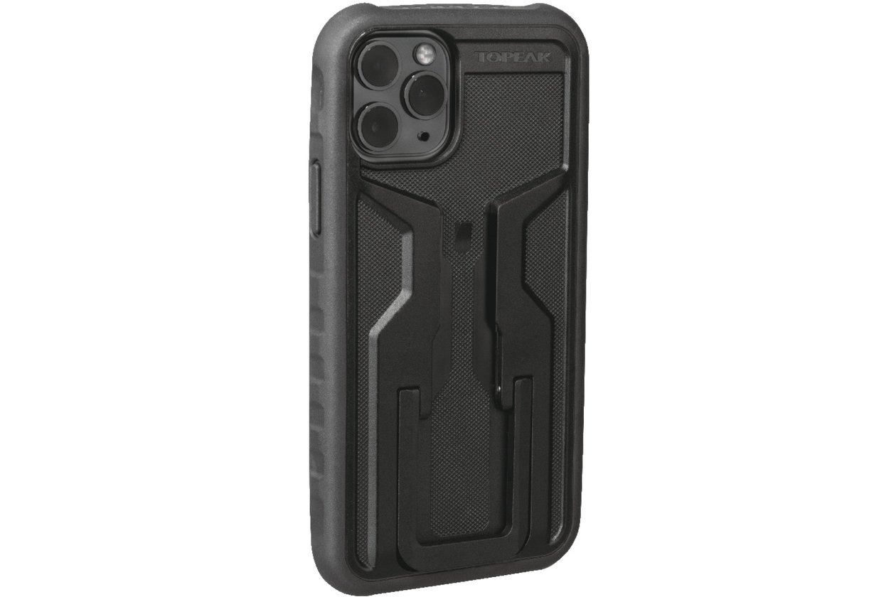 Topeak RideCase fu00fcr iPhone 11 Pro mit Halter