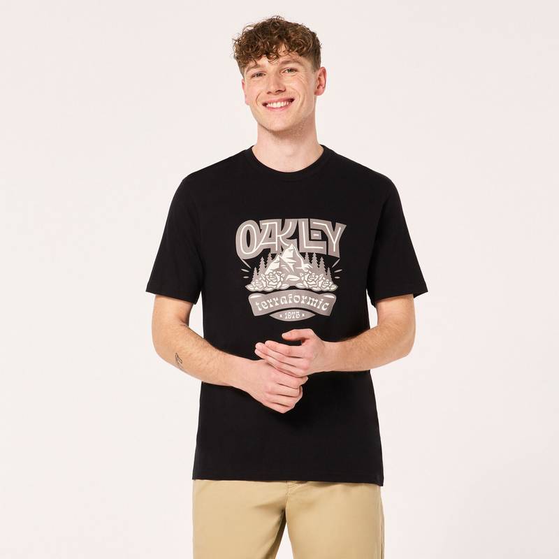 Oakley TERRAFORMIC Printshirt Herren