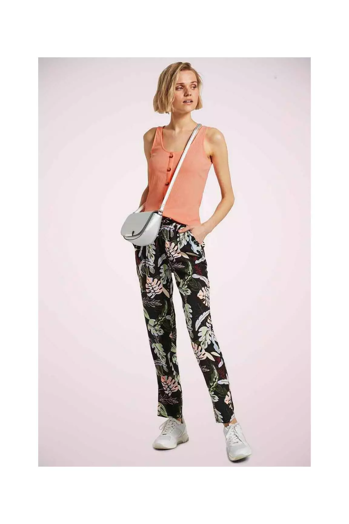 Tom Tailor Debardeurs Femme couleur orange
