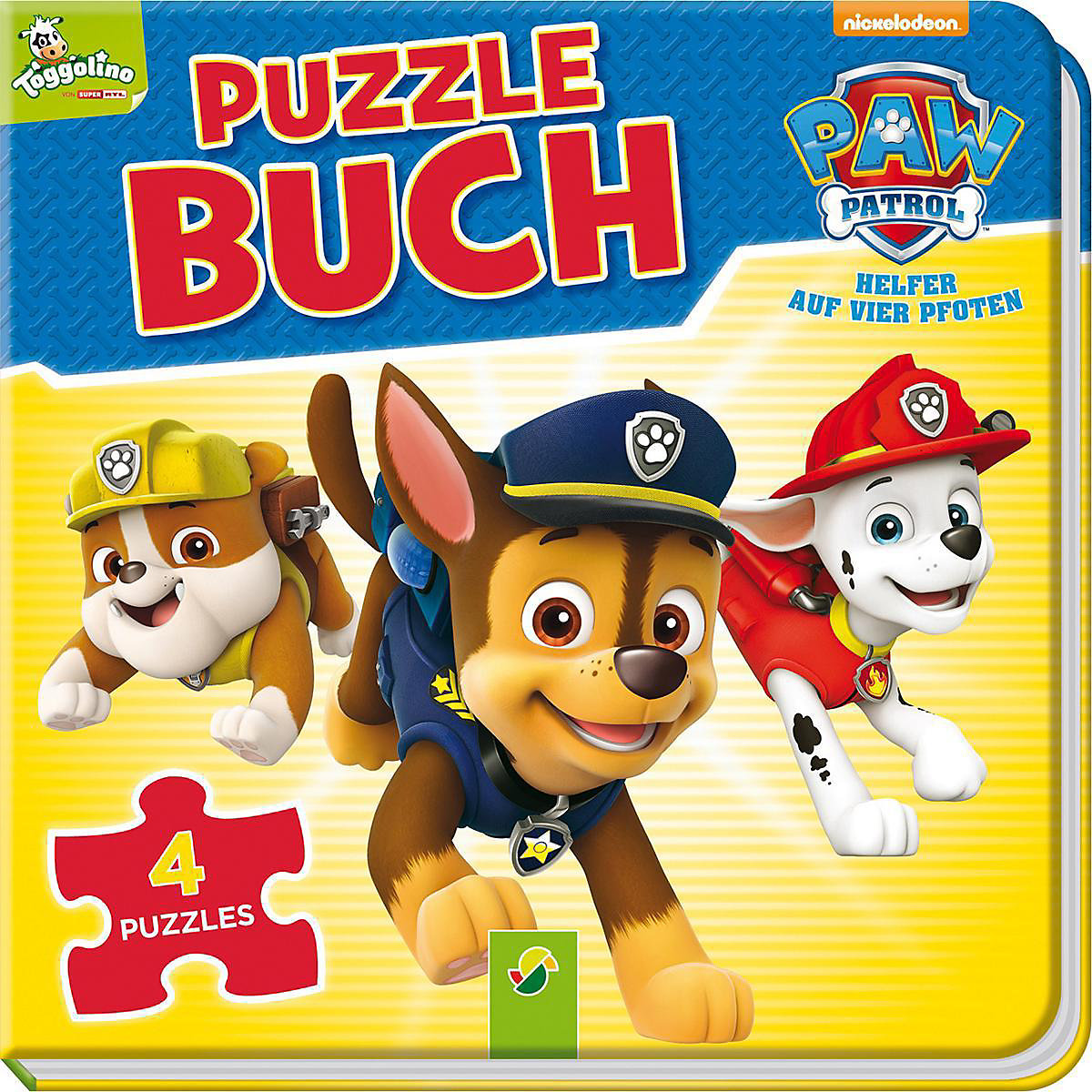 PAW Patrol: Puzzlebuch