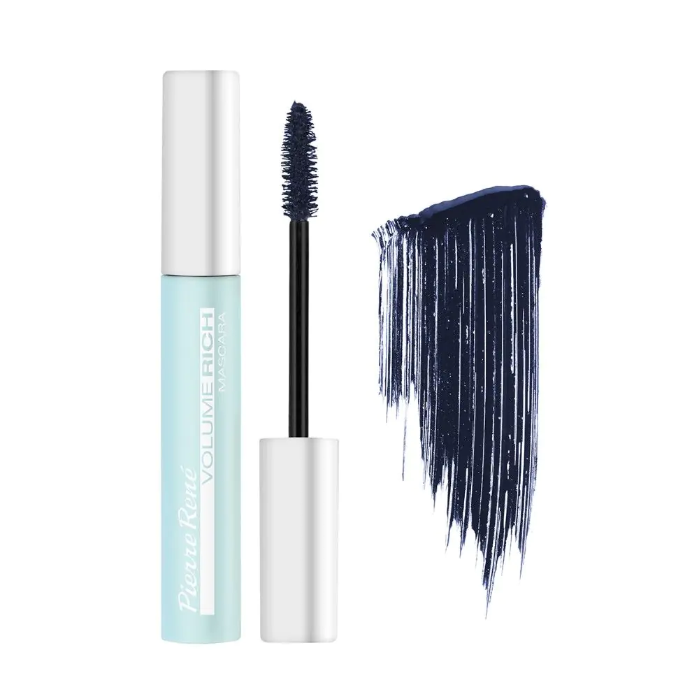 Μάσκαρα Pierre Rene Volume Rich 04 Navy Blue 10ml