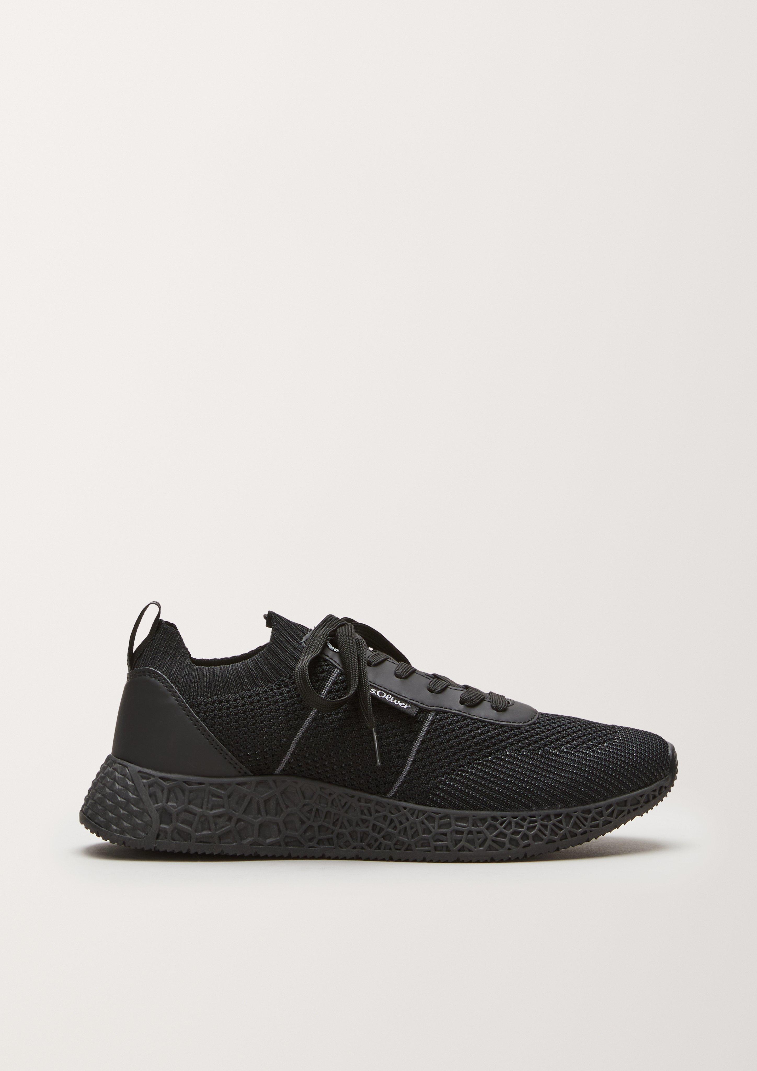 Slip-On-Sneaker in Strickoptik  6005129-098