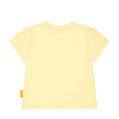 T-Shirt kurzarm, gelb für Mädchen