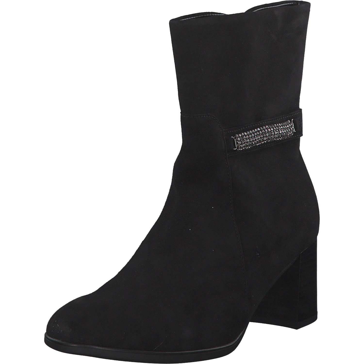 Gabor 35.531, Stiefeletten, Damen, Schwarz