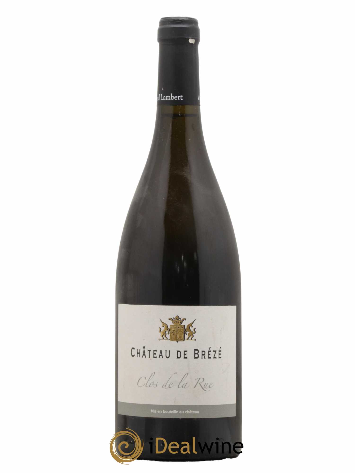 Saumur Clos de la Rue Château de Brézé  2010 - Lot de 1 Bouteille