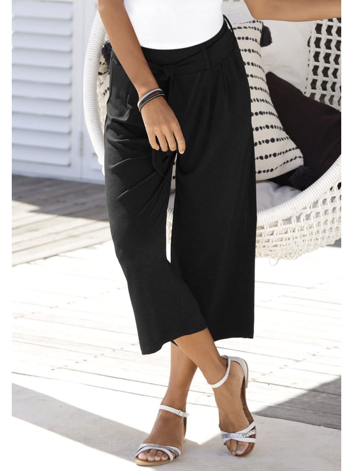 LASCANA Culotte in schwarz günstig kaufen