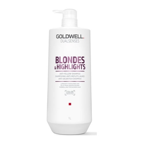 Goldwell Dualsenses Blondes & Highlights Anti-Gelbstich Shampoo 1,000 ml