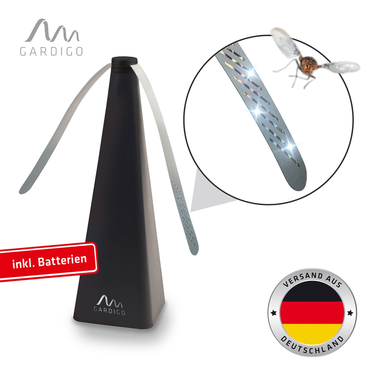 Tevigo Gardigo Fliegen-Wedler inkl. Batterie