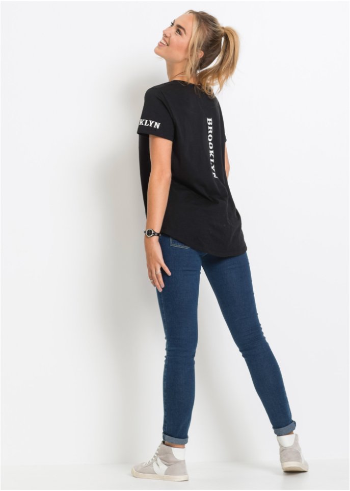 T-Shirt mit Druck