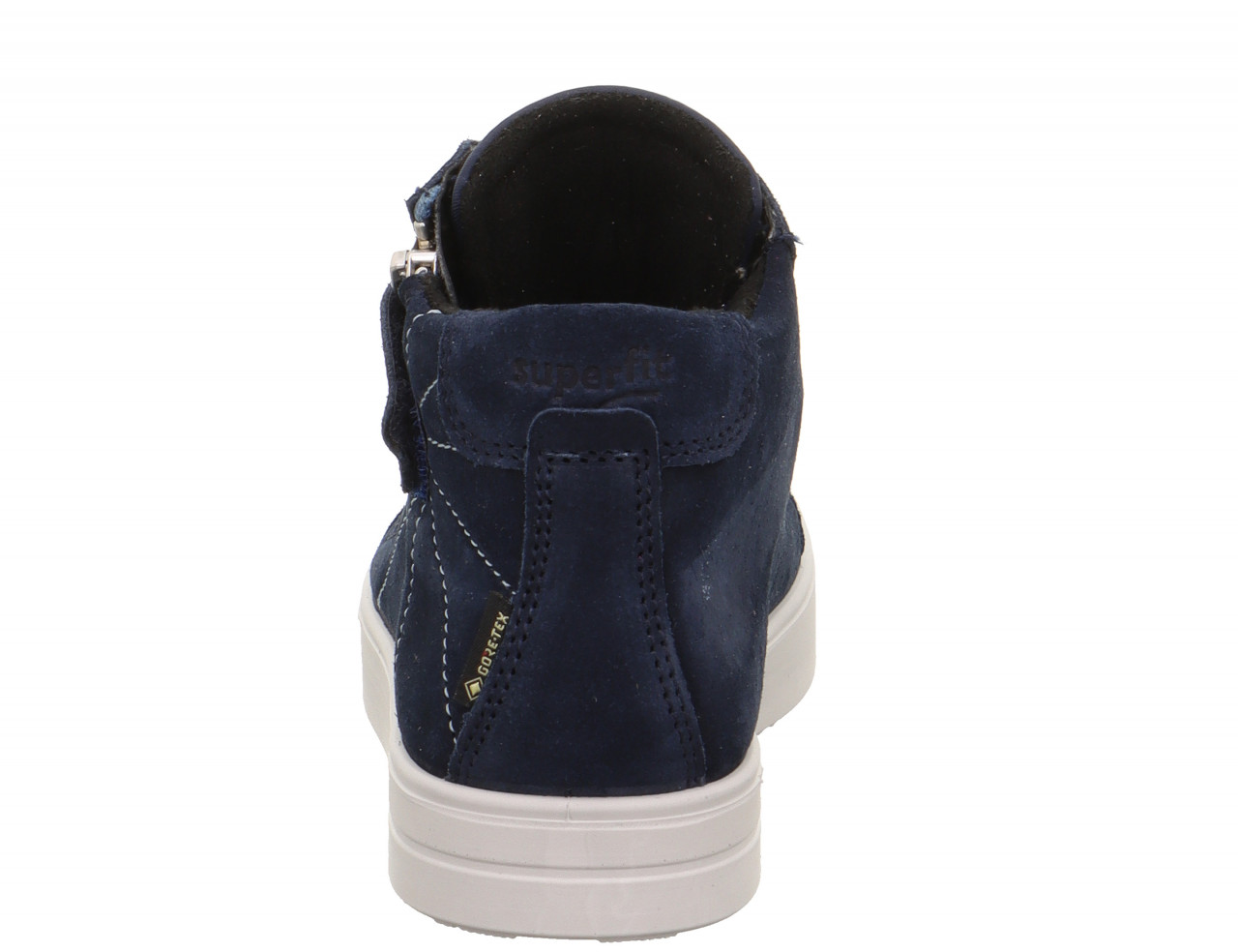 STELLA - Blau Sneaker high mit Reißverschluss