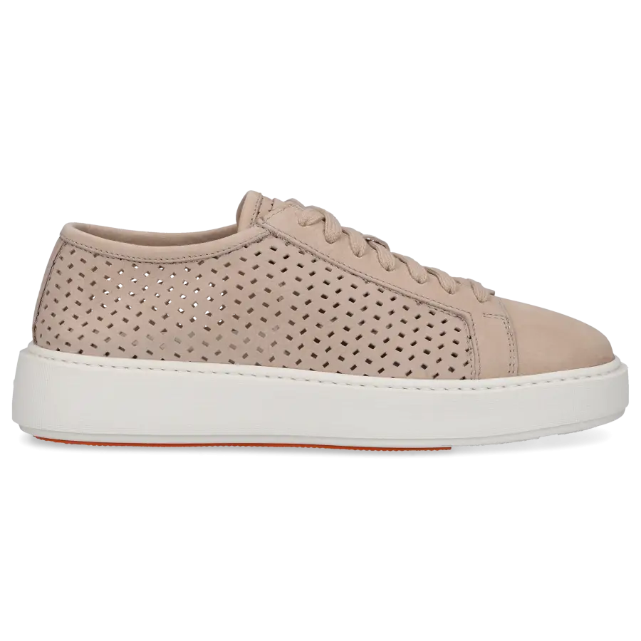 Santoni - Sneaker low 60984 Nappaleder - beige