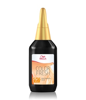 Wella Professionals Color Fresh 5/56 Hellbraun Mahagoni-Violett Professionelle Haartönung-75 ml