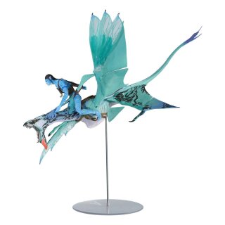 Avatar Banshee Playset Jake Sully & Banshee Deluxe Set 18 cm