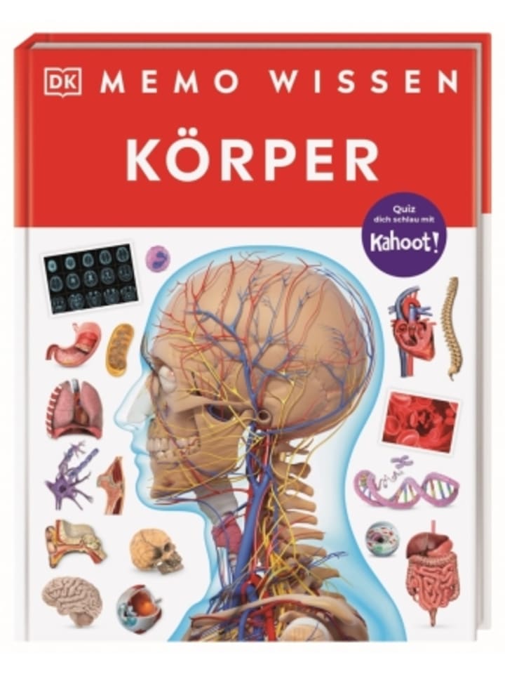 Dorling Kindersley  Buch - memo Wissen. Körper günstig kaufen onesize