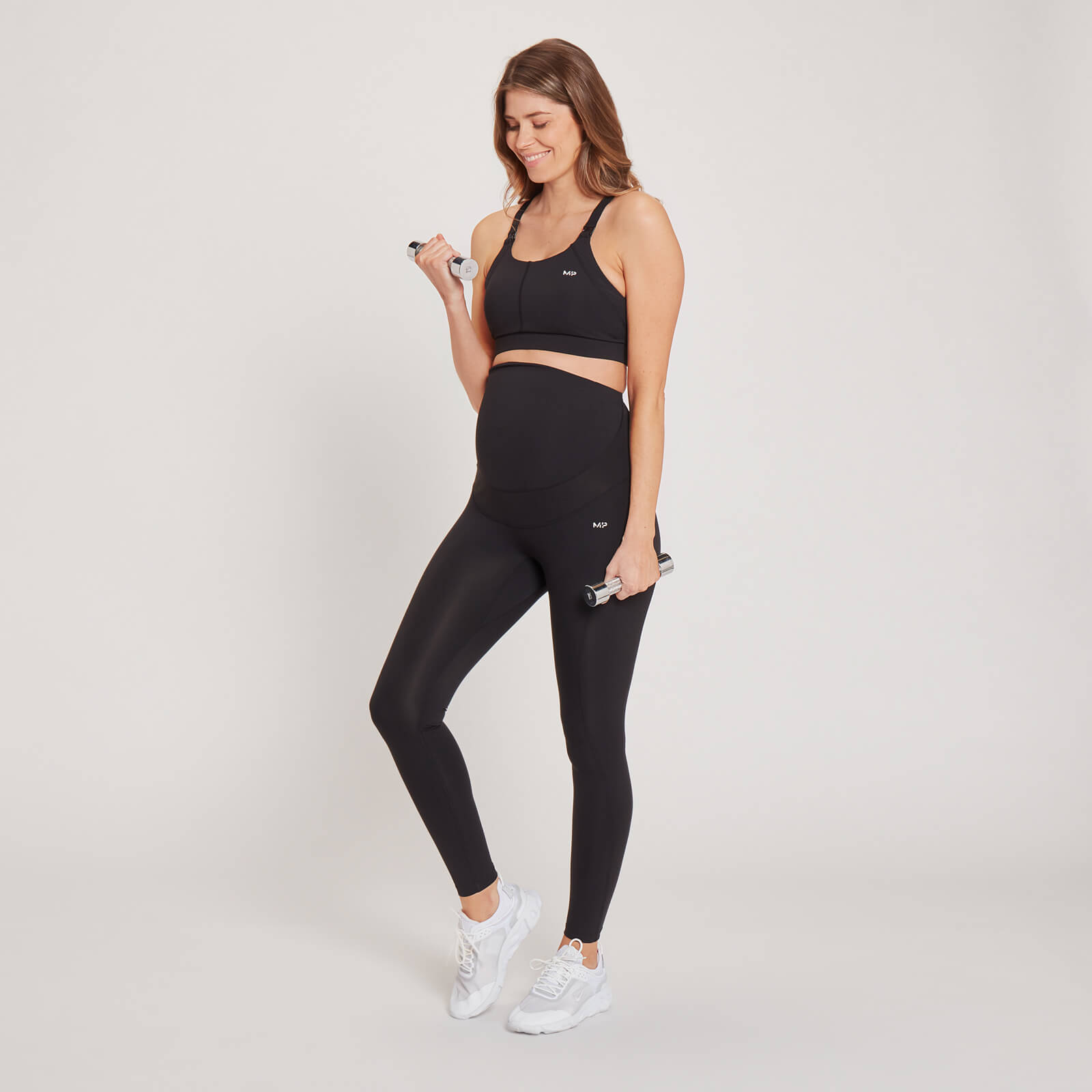 Legging de maternité MP pour femmes  – Noir