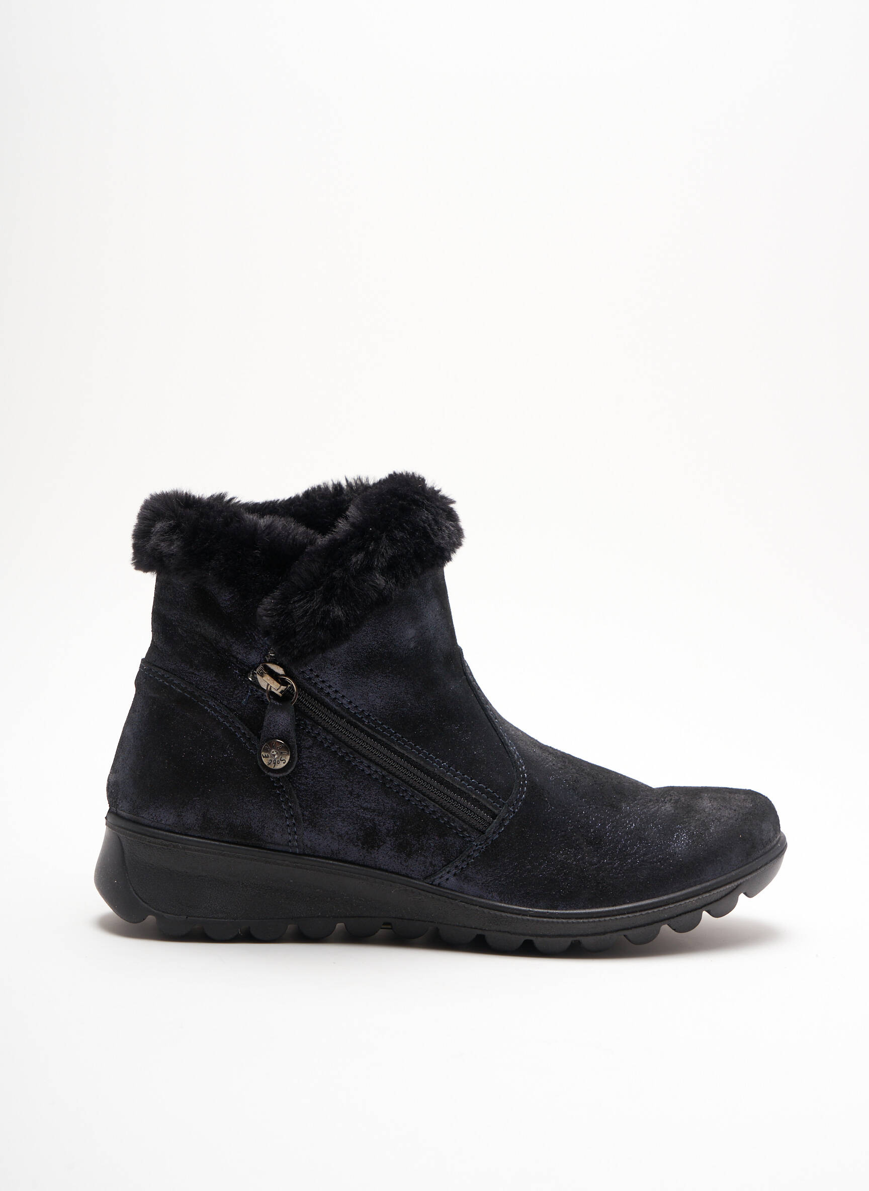 Enval Soft Bottines Femme couleur bleu