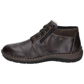 Rieker Schnürstiefelette in braun