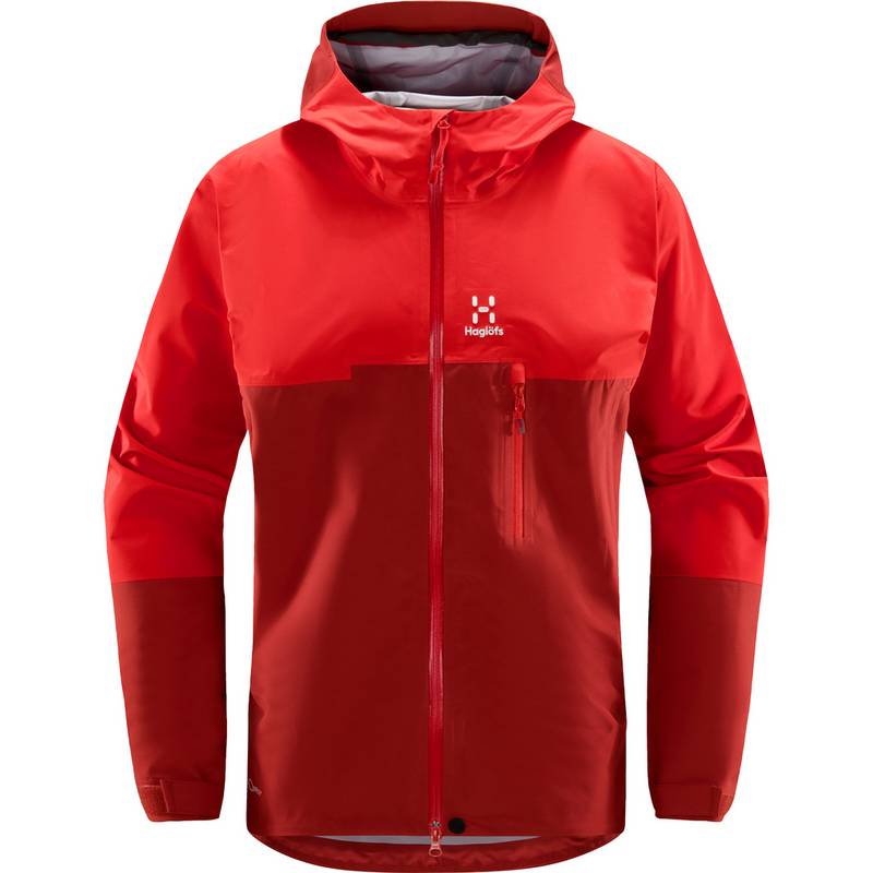 Haglfs ROC Sloper Proof Jacket Hardshelljacke Herren