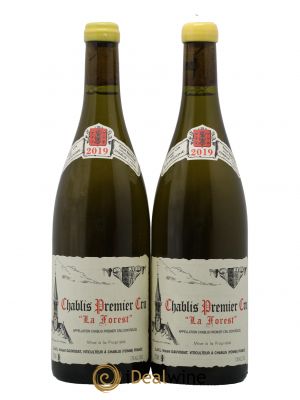 Chablis 1er Cru La Forest Vincent Dauvissat (Domaine)  2019 - Lot de 2 Bouteilles