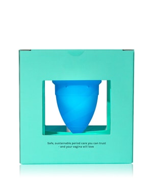 Lunette Menstrual Cup Blau 2 Menstruationstasse-1 Stk