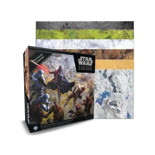 Star Wars Legion mit Kraken 6x3 Gaming Mat Bundle (DE)
