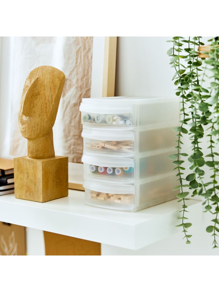 Rotho Schubladenbox Tower XS SYSTEMIX günstig kaufen onesize