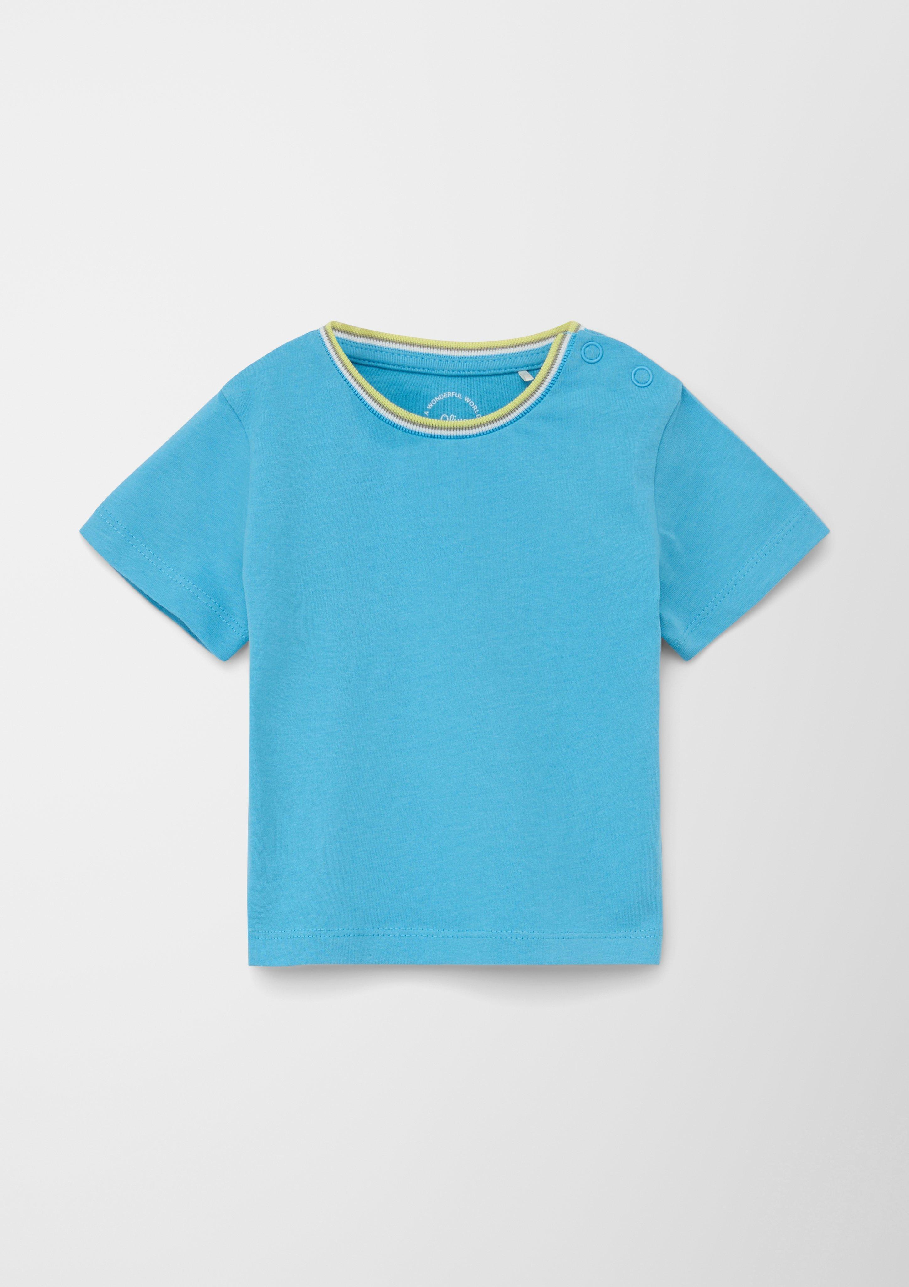T-Shirt aus Baumwolljersey  2128688-6416