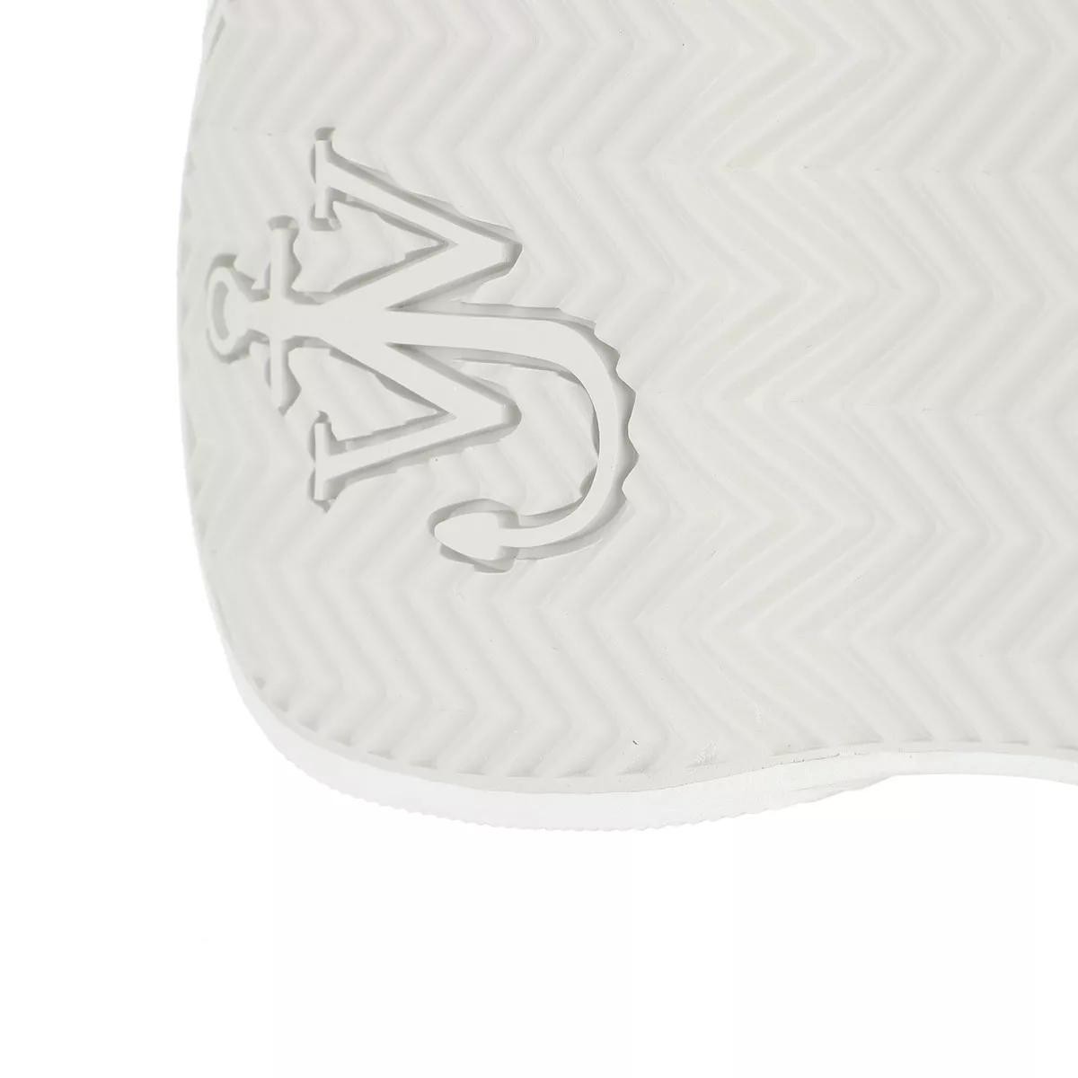 J.W.ANDERSON Freizeit Schnürer weiss Plateau Sneaker