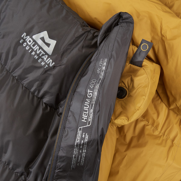 HELIUM GT 400 LONG - Daunenschlafsack
