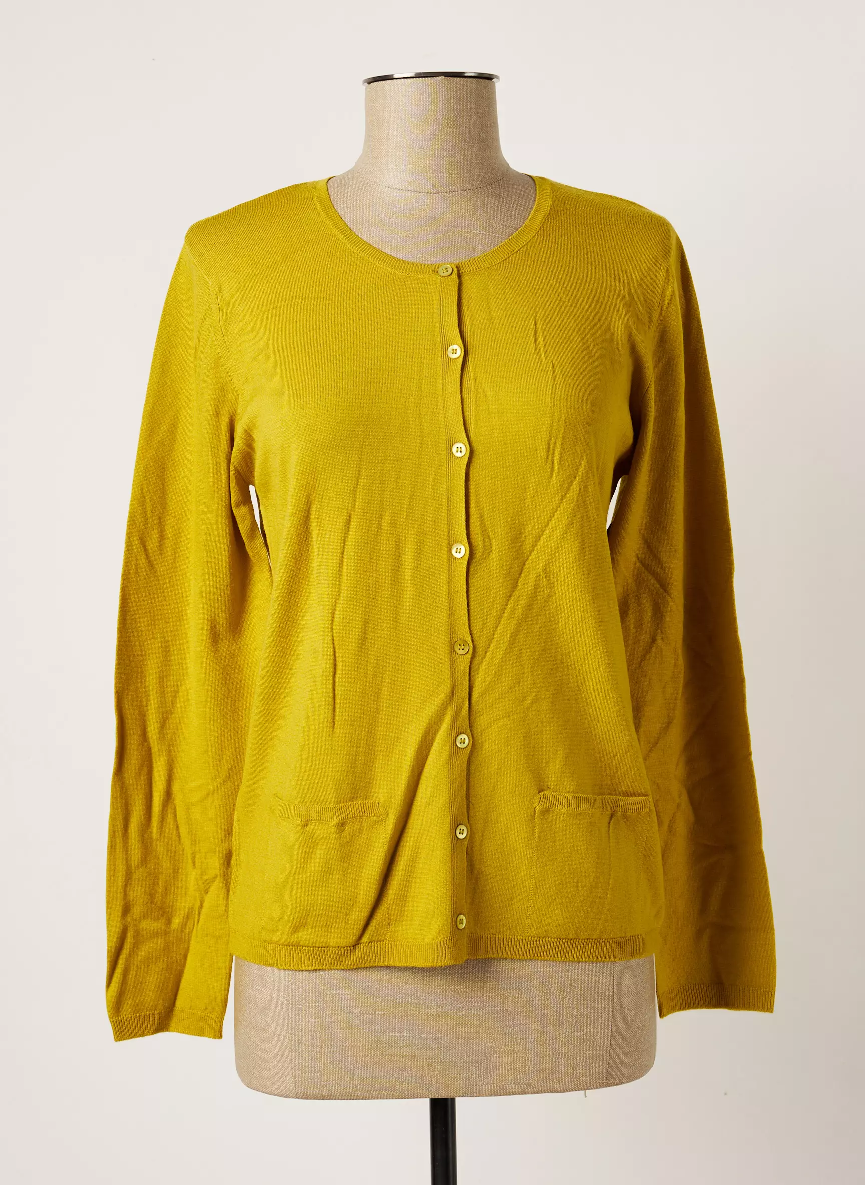 Montagut Cardigans Femme couleur vert