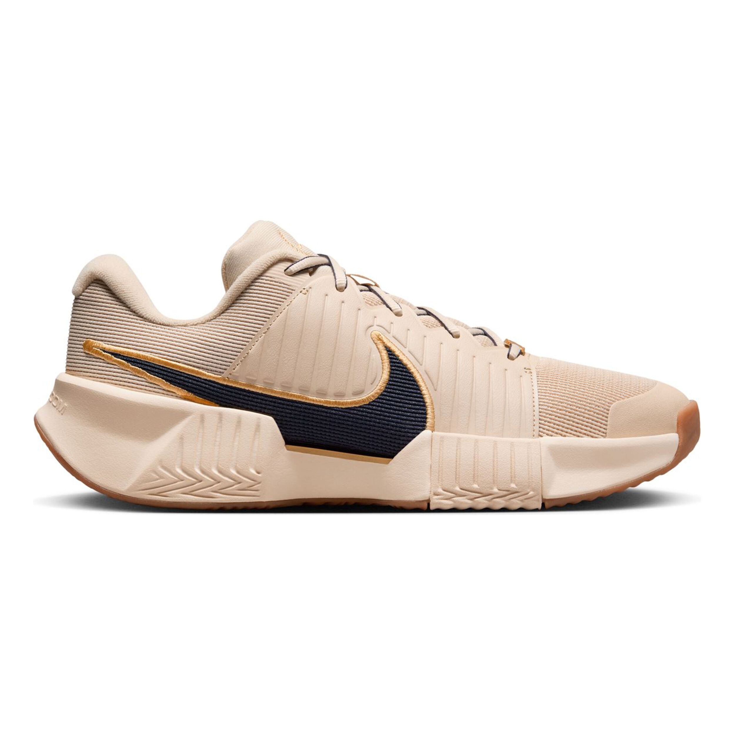 GP Challenge Pro PRM Sandplatzschuh Herren - Beige, Dunkelblau