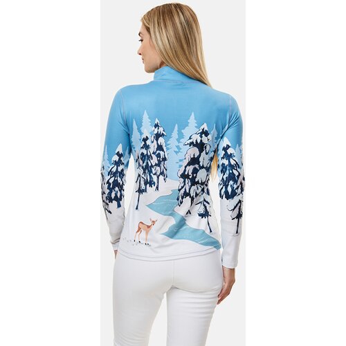 DAMEN PULLOVER SKIROLLI WHITEOUT