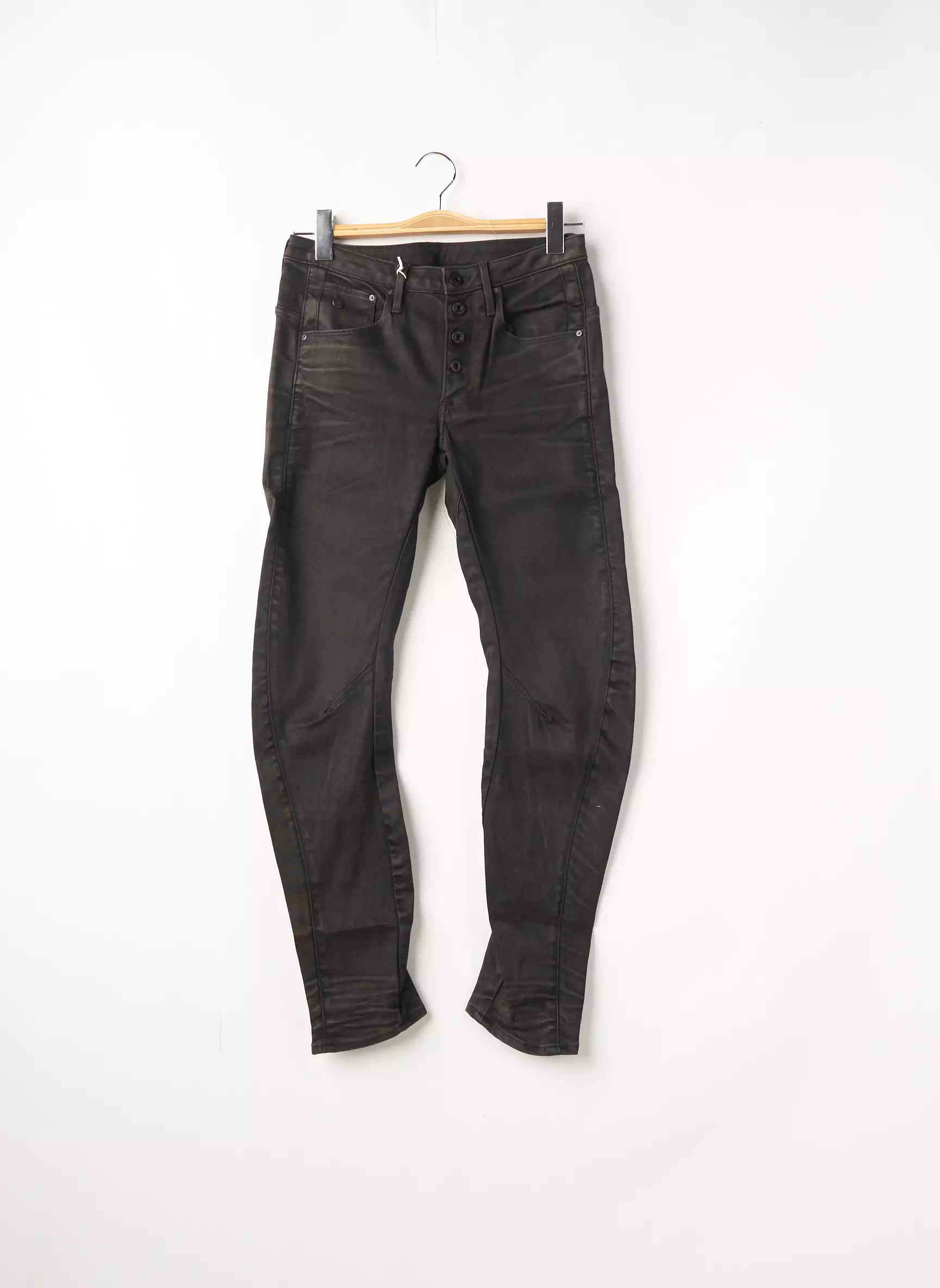 G Star Jeans Coupe Slim Femme couleur noir