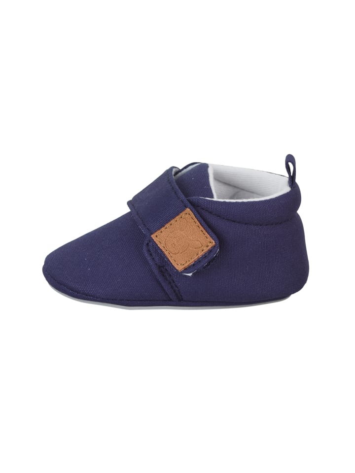 Sterntaler Krabelschuhe uni in marine günstig kaufen