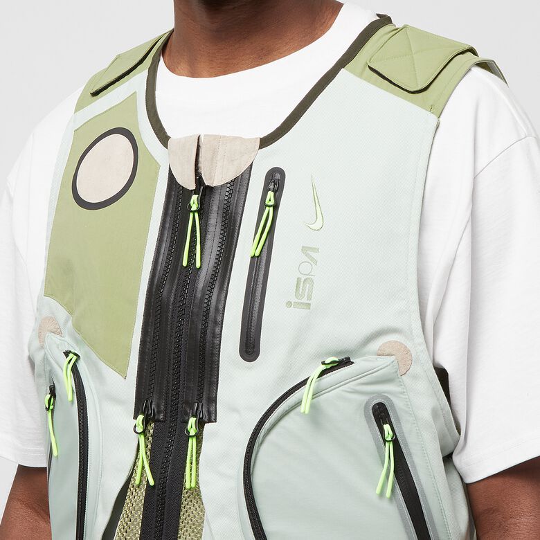NIKE U Nrg Ispa Vest 2.0 light silver/alligator/sequoia