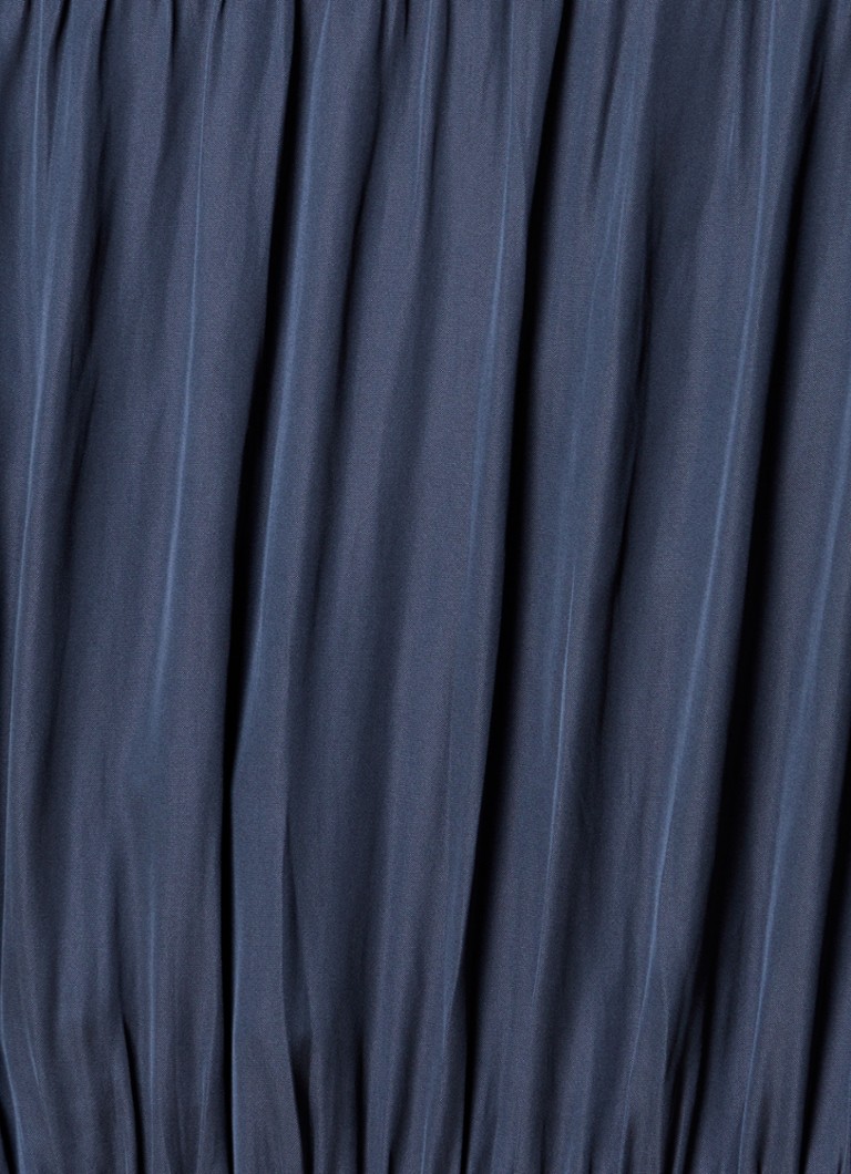 Vestido túnica midi con volantes Gerard Darel Endy